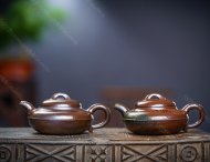 獨(dú)家首發(fā)，品名：線圓。泥料：極品紫泥（