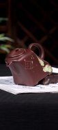 《乘風(fēng)破浪茶具》宜興紫砂壺高級(jí)工藝美術(shù)師全手工紫泥泡茶壺創(chuàng)新壺茶具