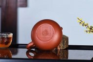 《文旦壺》朱泥龍血砂純手工實力派名家宜興紫砂壺功夫茶具家用文旦茶壺